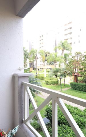 Apartamento à venda com 67m², 3 quartos e 1 vagaSacada