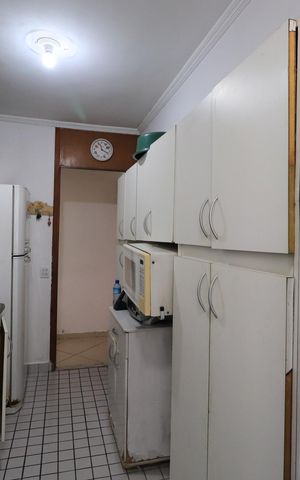 Apartamento à venda com 67m², 3 quartos e 1 vagaCozinha e Área de Serviço