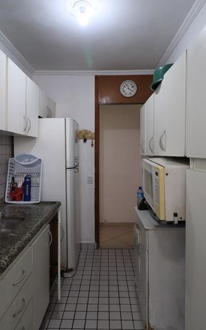 Apartamento à venda com 67m², 3 quartos e 1 vagaCozinha e Área de Serviço