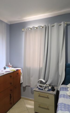 Apartamento à venda com 67m², 3 quartos e 1 vagaQuarto 1