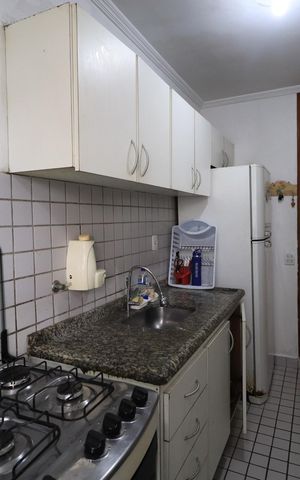 Apartamento à venda com 67m², 3 quartos e 1 vagaCozinha e Área de Serviço