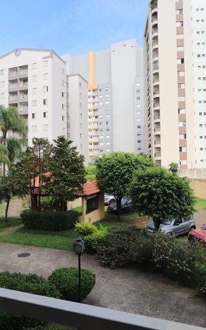 Apartamento à venda com 67m², 3 quartos e 1 vagaVista da Sacada