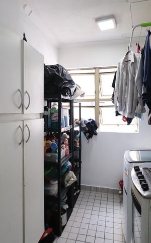 Apartamento à venda com 67m², 3 quartos e 1 vagaCozinha e Área de Serviço