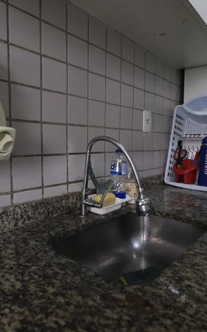 Apartamento à venda com 67m², 3 quartos e 1 vagaCozinha e Área de Serviço