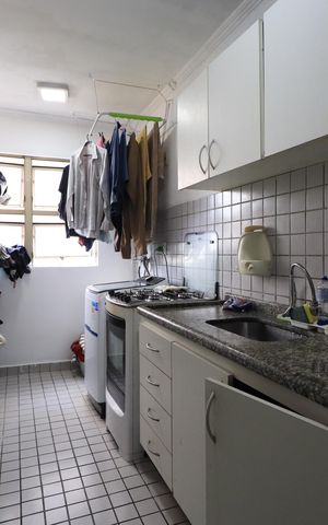 Apartamento à venda com 67m², 3 quartos e 1 vagaCozinha e Área de Serviço