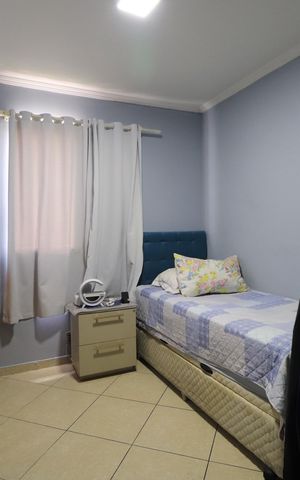 Apartamento à venda com 67m², 3 quartos e 1 vagaQuarto 1