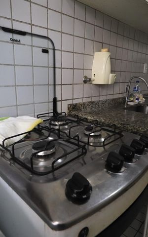 Apartamento à venda com 67m², 3 quartos e 1 vagaCozinha e Área de Serviço