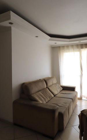 Apartamento à venda com 67m², 3 quartos e 1 vagaSala
