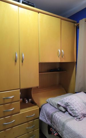 Apartamento à venda com 67m², 3 quartos e 1 vagaQuarto 2