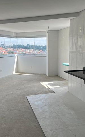 Apartamento à venda com 55m², 1 quarto e 2 vagas Apartamento à venda com 55m², 1 quarto e 2 vagasCozinha