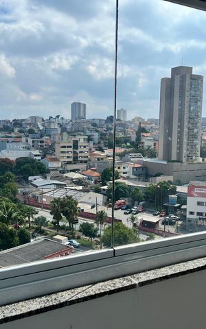 Apartamento à venda com 55m², 1 quarto e 2 vagas Apartamento à venda com 55m², 1 quarto e 2 vagasVaranda