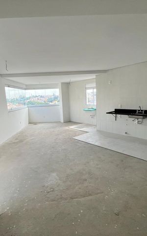 Apartamento à venda com 55m², 1 quarto e 2 vagas Apartamento à venda com 55m², 1 quarto e 2 vagasSala