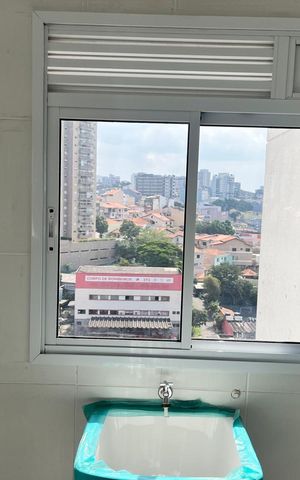 Apartamento à venda com 55m², 1 quarto e 2 vagas Apartamento à venda com 55m², 1 quarto e 2 vagasÁrea de serviço