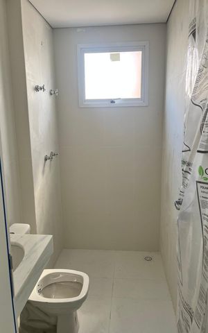 Apartamento à venda com 55m², 1 quarto e 2 vagas Apartamento à venda com 55m², 1 quarto e 2 vagasBanheiro