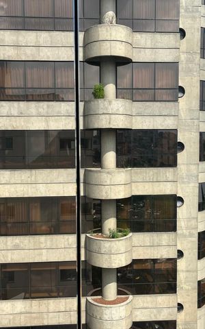 Apartamento à venda com 55m², 1 quarto e 2 vagas Apartamento à venda com 55m², 1 quarto e 2 vagasVista da varanda