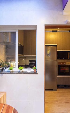 Casa de condomínio à venda com 77m², 3 quartos e 2 vagas Casa de condomínio à venda com 77m², 3 quartos e 2 vagasÁrea de Serviço
