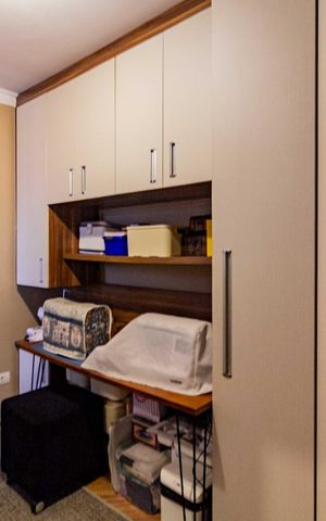 Casa de condomínio à venda com 77m², 3 quartos e 2 vagas Casa de condomínio à venda com 77m², 3 quartos e 2 vagasQuarto 1