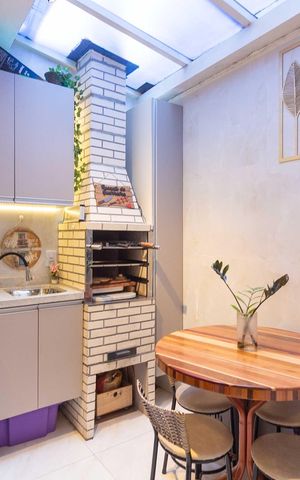 Casa de condomínio à venda com 77m², 3 quartos e 2 vagas Casa de condomínio à venda com 77m², 3 quartos e 2 vagasÁrea de Serviço