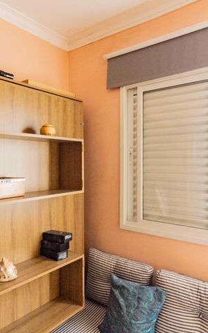 Casa de condomínio à venda com 77m², 3 quartos e 2 vagas Casa de condomínio à venda com 77m², 3 quartos e 2 vagasQuarto 3