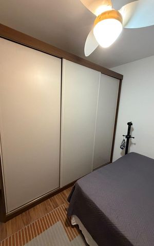 Casa à venda com 68m², 2 quartos e 2 vagasQuarto