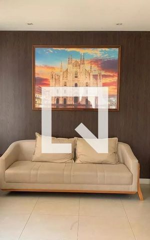 Apartamento para alugar com 60m², 2 quartos e 1 vaga Apartamento para alugar com 60m², 2 quartos e 1 vagaHall social