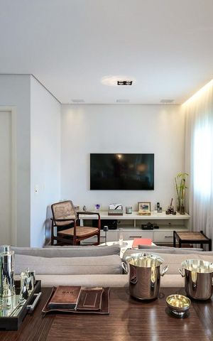 Apartamento à venda com 87m², 2 quartos e 1 vagaSala de Tv