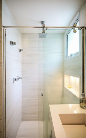 Apartamento à venda com 87m², 2 quartos e 1 vagaBanheiro Suíte 1