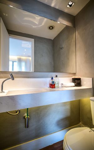 Apartamento à venda com 87m², 2 quartos e 1 vagaLavabo