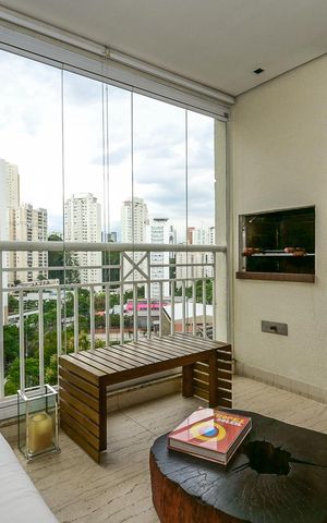 Apartamento à venda com 87m², 2 quartos e 1 vagaVaranda