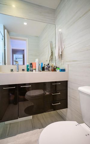 Apartamento à venda com 87m², 2 quartos e 1 vagaBanheiro Suíte 1