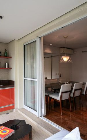 Apartamento à venda com 87m², 2 quartos e 1 vagaVaranda