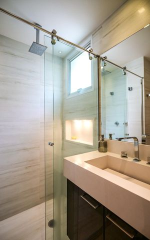 Apartamento à venda com 87m², 2 quartos e 1 vagaBanheiro Suíte 1