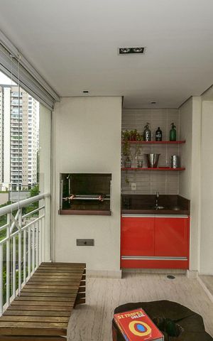 Apartamento à venda com 87m², 2 quartos e 1 vagaVaranda