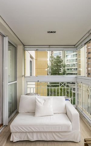 Apartamento à venda com 87m², 2 quartos e 1 vagaVaranda