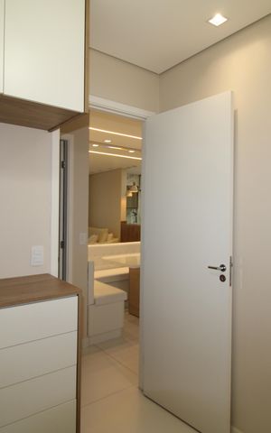 Apartamento à venda com 42m², 2 quartos e 1 vagaQuarto 1