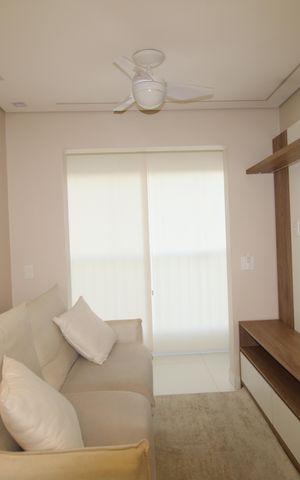 Apartamento à venda com 42m², 2 quartos e 1 vagaSala / Cozinha