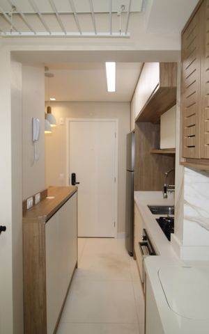 Apartamento à venda com 42m², 2 quartos e 1 vagaSala / Cozinha