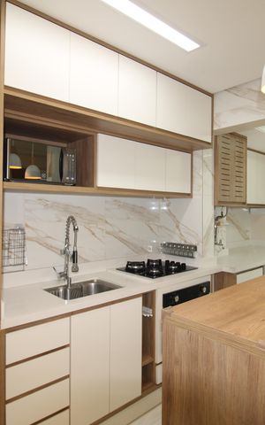 Apartamento à venda com 42m², 2 quartos e 1 vagaSala / Cozinha