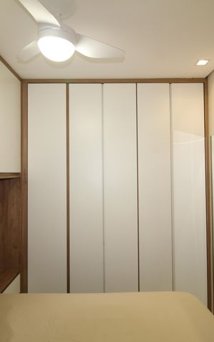 Apartamento à venda com 42m², 2 quartos e 1 vagaQuarto 2