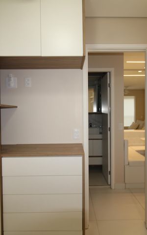 Apartamento à venda com 42m², 2 quartos e 1 vagaQuarto 1