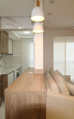 Apartamento à venda com 42m², 2 quartos e 1 vagaSala / Cozinha