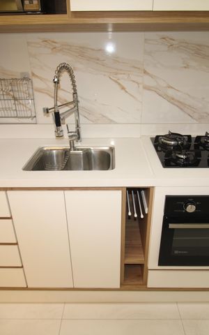 Apartamento à venda com 42m², 2 quartos e 1 vagaSala / Cozinha