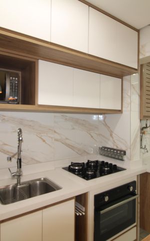 Apartamento à venda com 42m², 2 quartos e 1 vagaSala / Cozinha