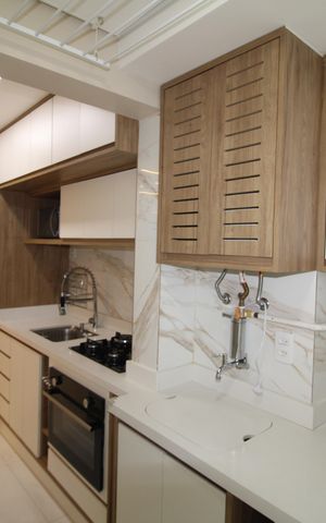 Apartamento à venda com 42m², 2 quartos e 1 vagaSala / Cozinha