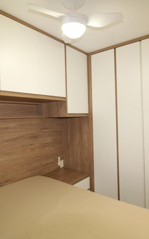 Apartamento à venda com 42m², 2 quartos e 1 vagaQuarto 2