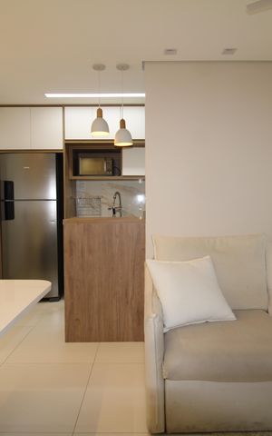 Apartamento à venda com 42m², 2 quartos e 1 vagaSala / Cozinha