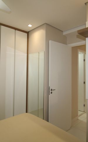 Apartamento à venda com 42m², 2 quartos e 1 vagaQuarto 2