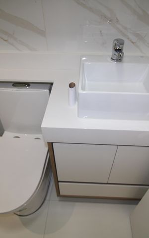 Apartamento à venda com 42m², 2 quartos e 1 vagaBanheiro