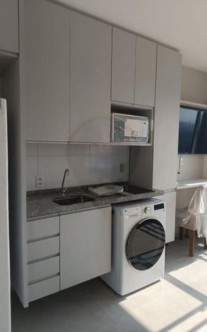 Studio para alugar com 28m², 1 quarto e sem vaga Studio para alugar com 28m², 1 quarto e sem vagaFoto 08