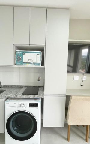 Casa para alugar com 28m², 1 quarto e sem vaga